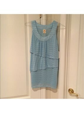FADED Glory ruffled tank.